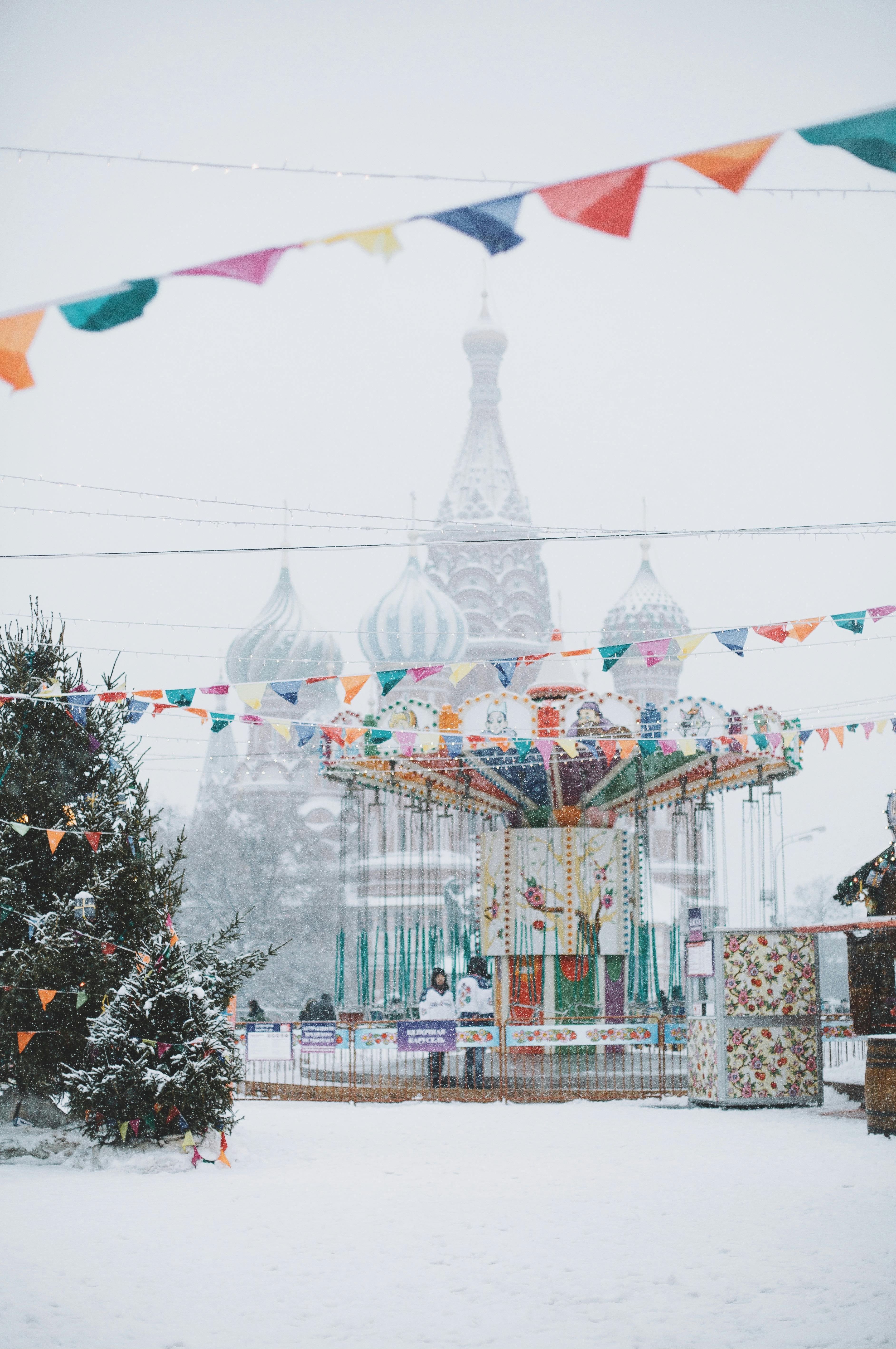 Красная площадь в Москве