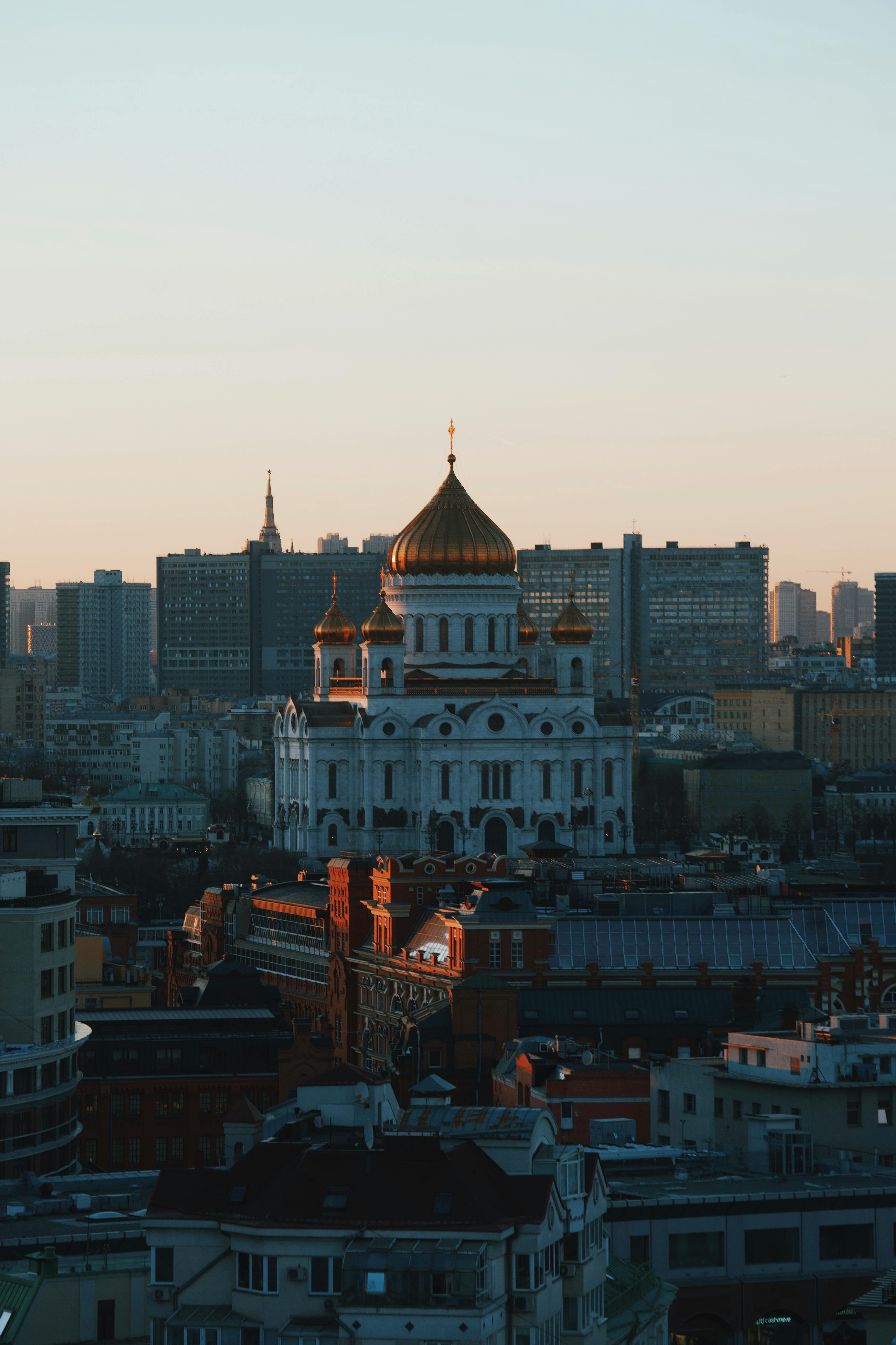 Храм Христа Спасителя в Москве