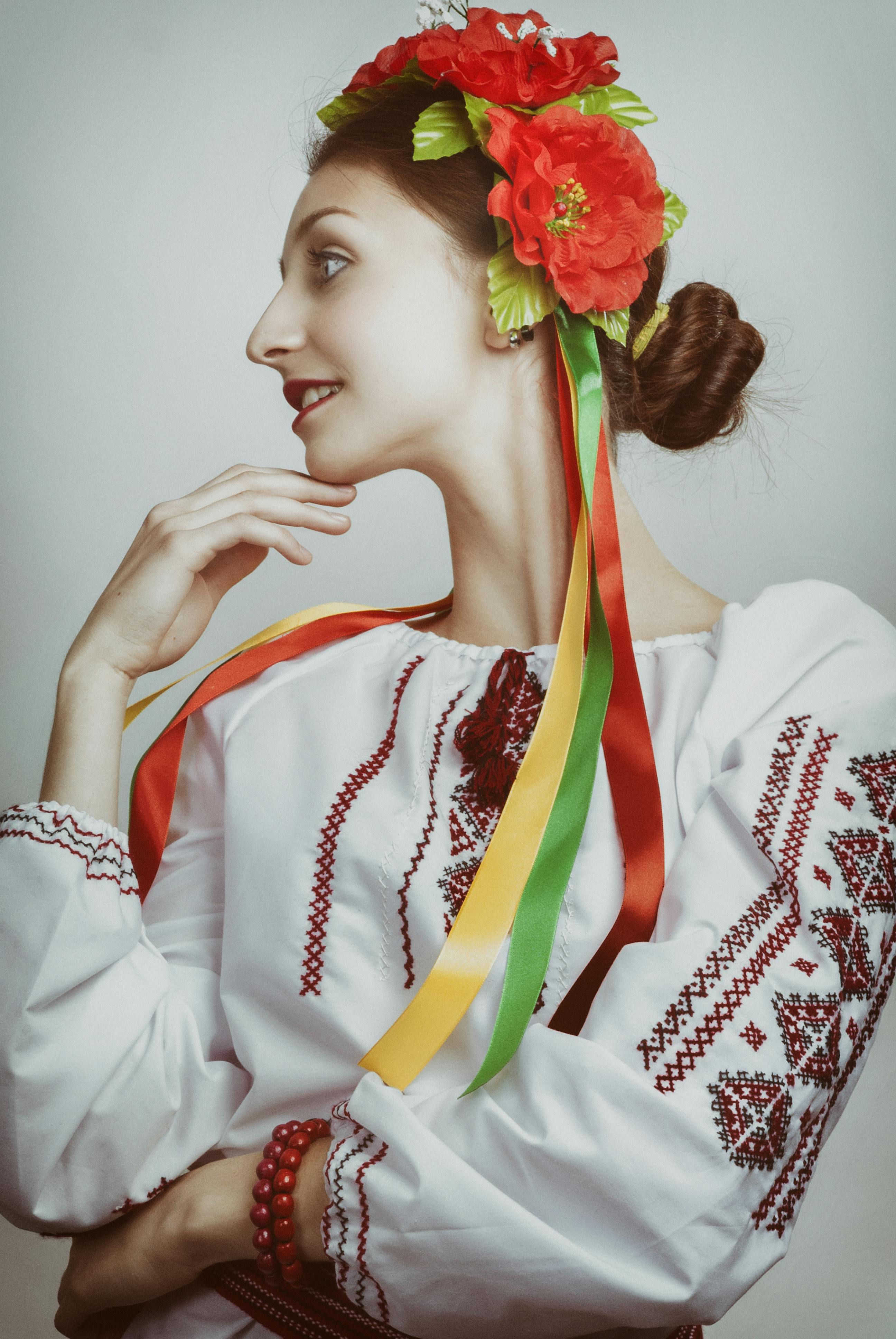 Вышивка лентами для мастеров: Ромашка от Марины Жердевой, часть I