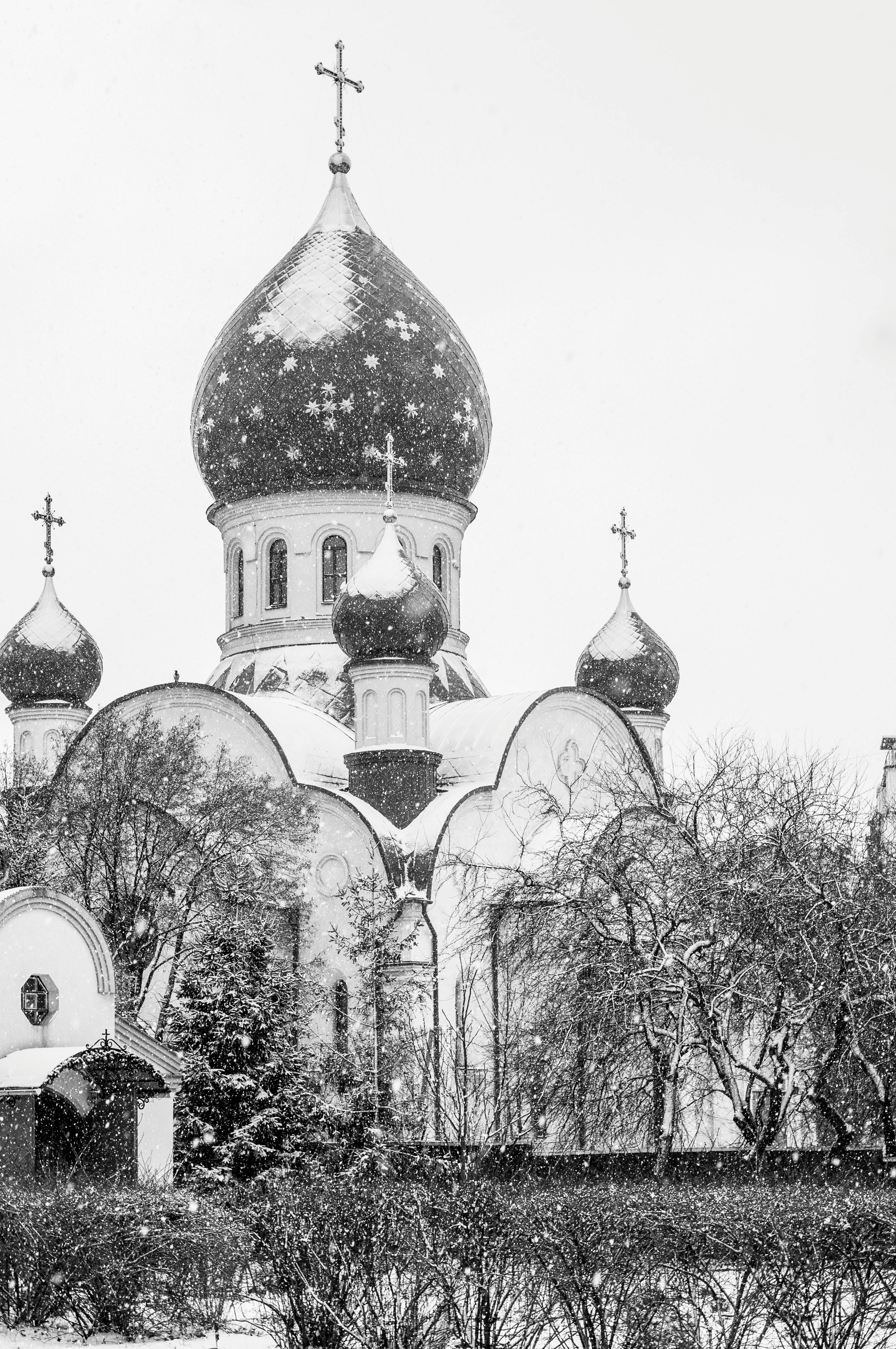 Симонов монастырь в Москве