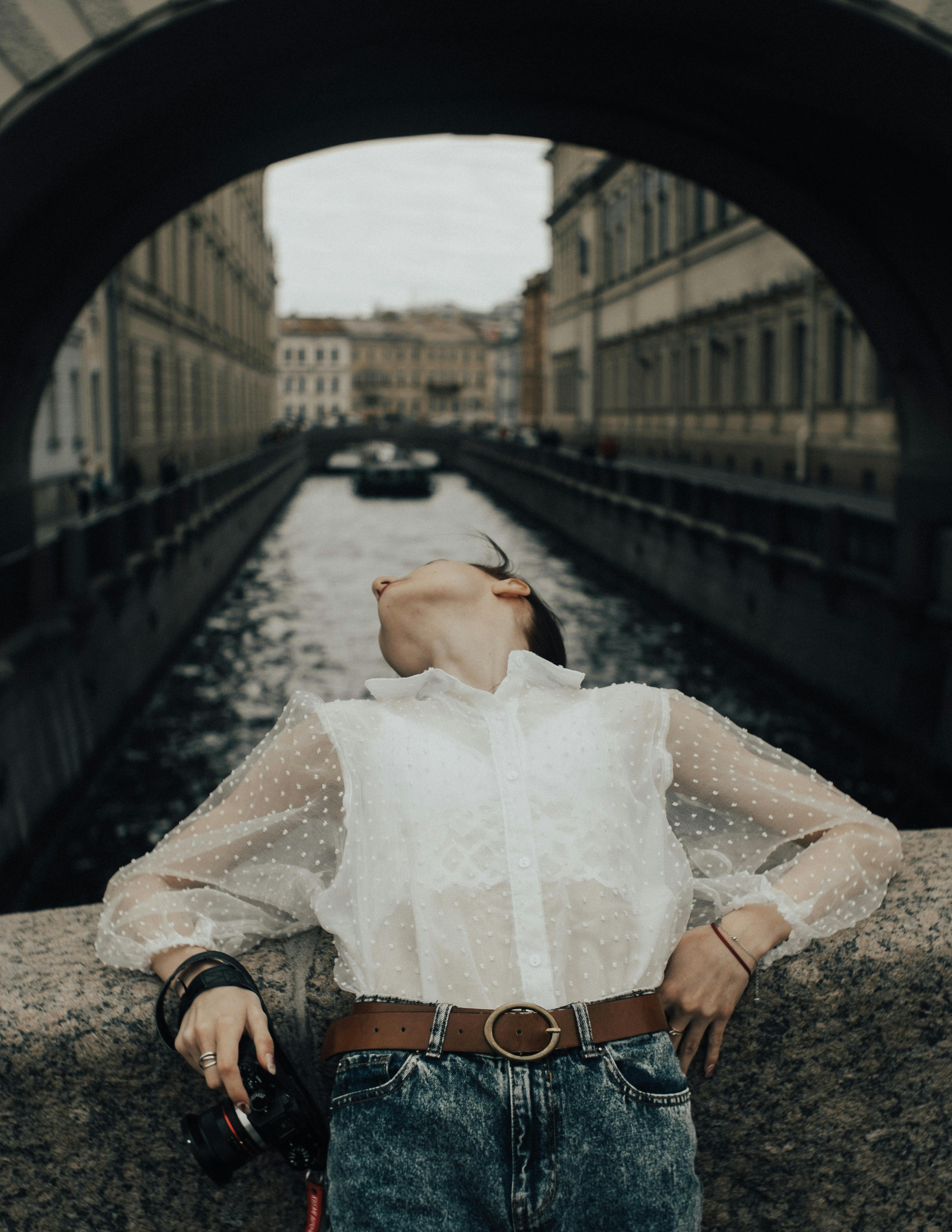 В косметике