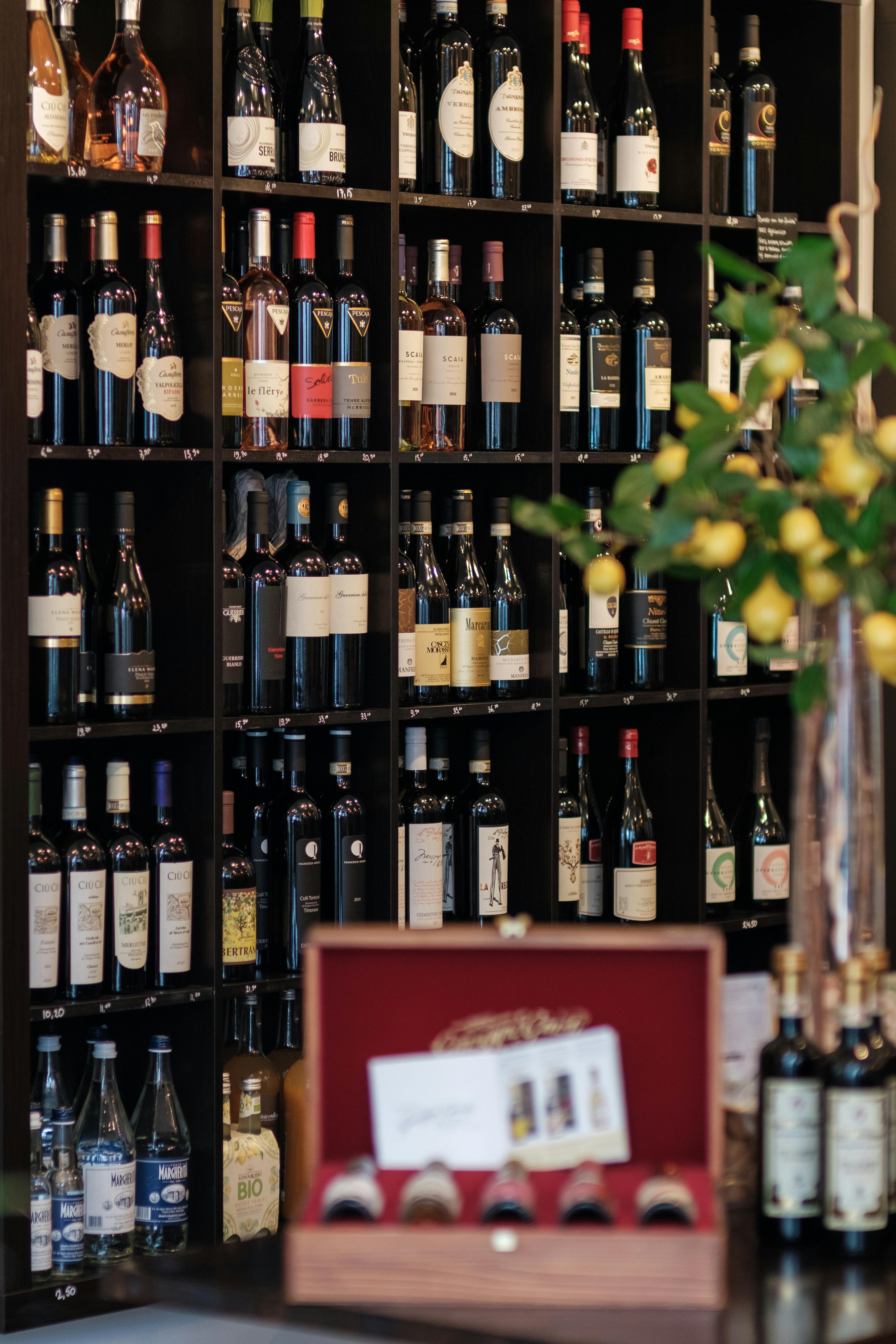 С чем пить вино